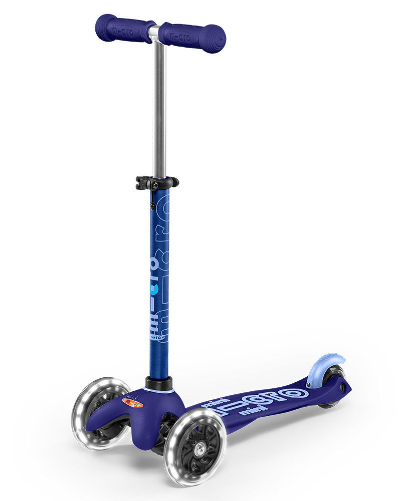 Micro Mini Deluxe Scooter-LED