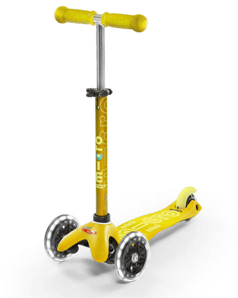 Micro Mini Deluxe Scooter-LED