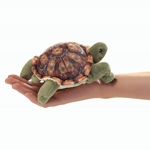 Mini Tortoise Finger Puppet