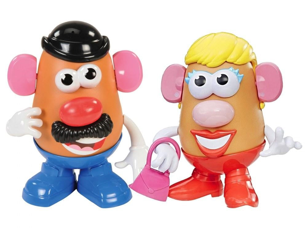 Mr &amp; Mrs Potato Head