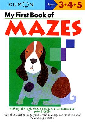 Kumon My First Book Of Mazes