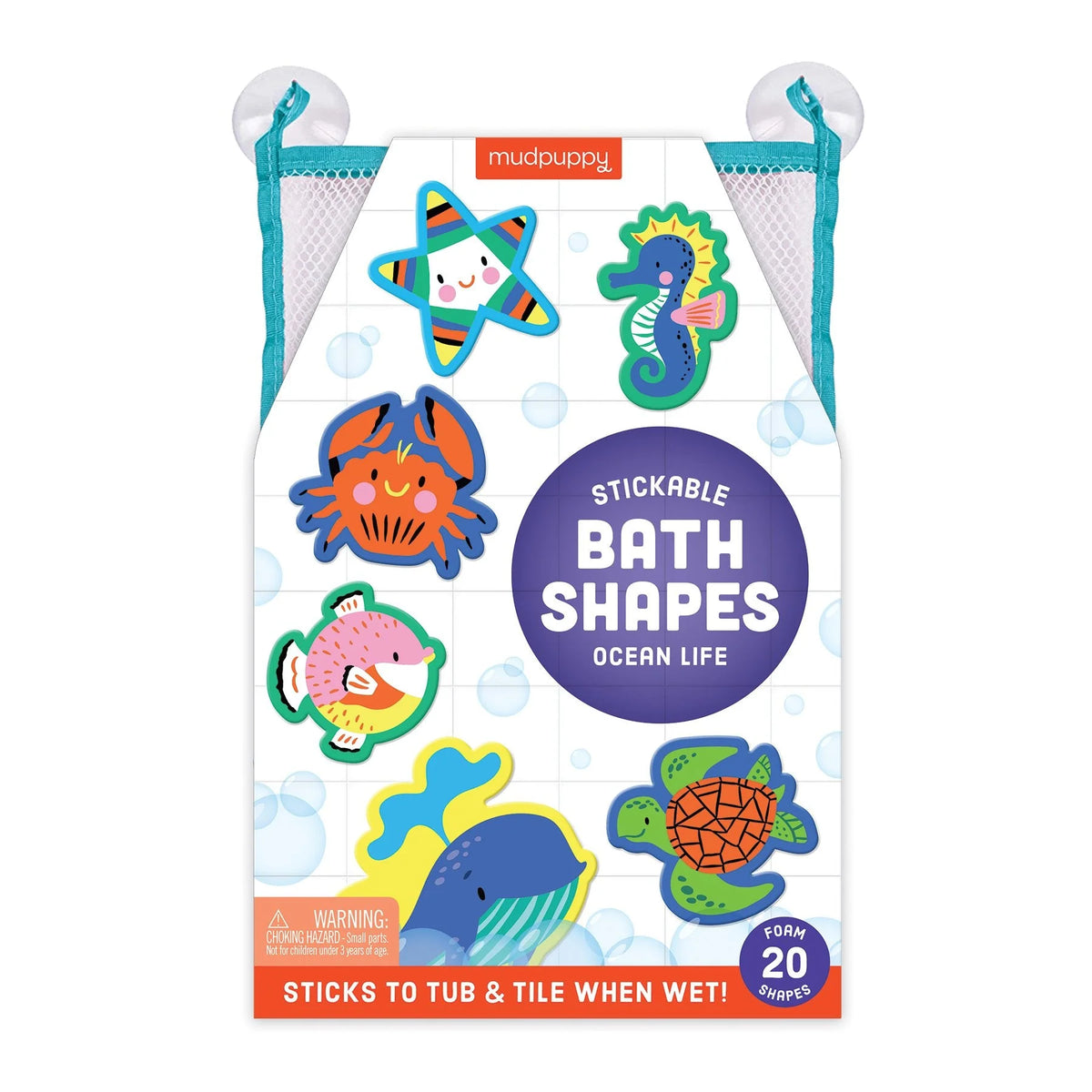 Bath Stickers - Ocean Life