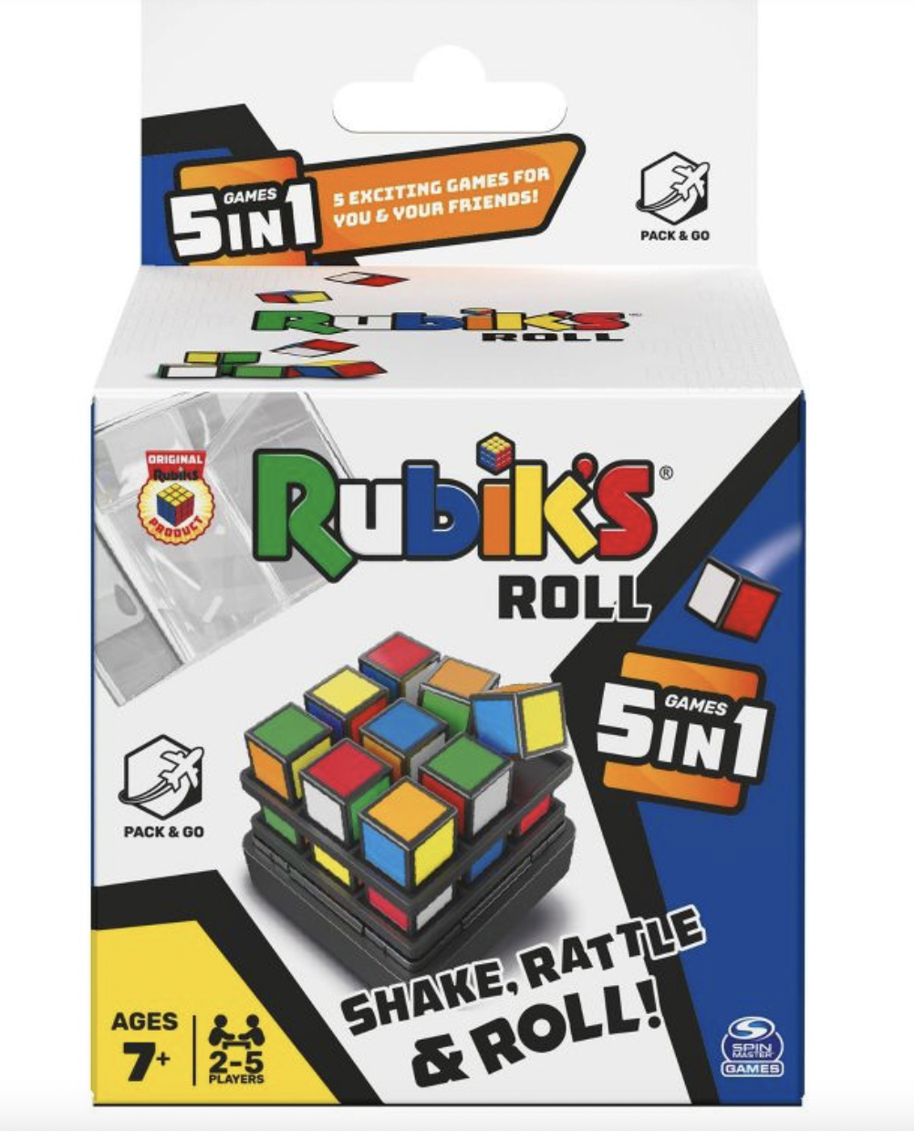 Rubiks Roll