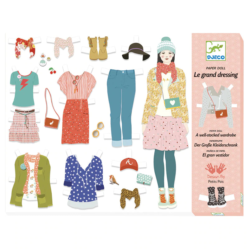 Paper Dolls Le Grand Dressing Room