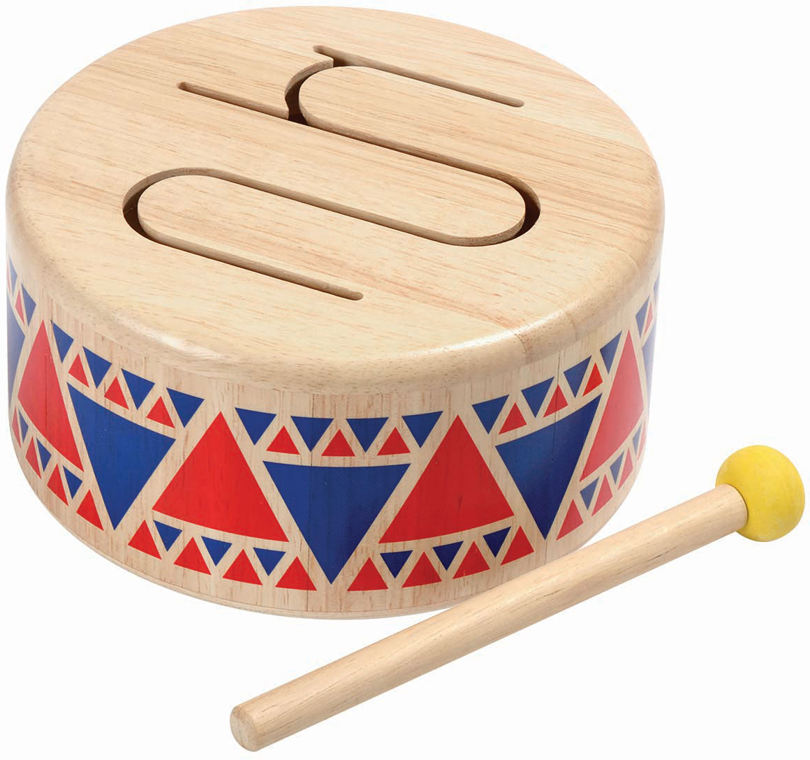 Wooden Drum
