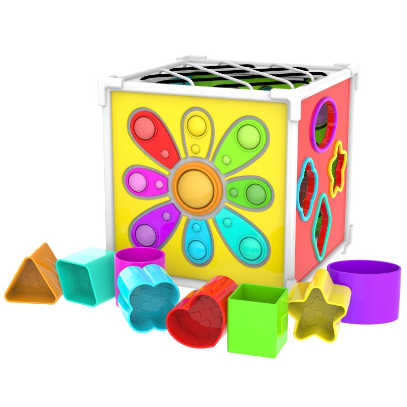 Pop &amp; Discover Activity Cube