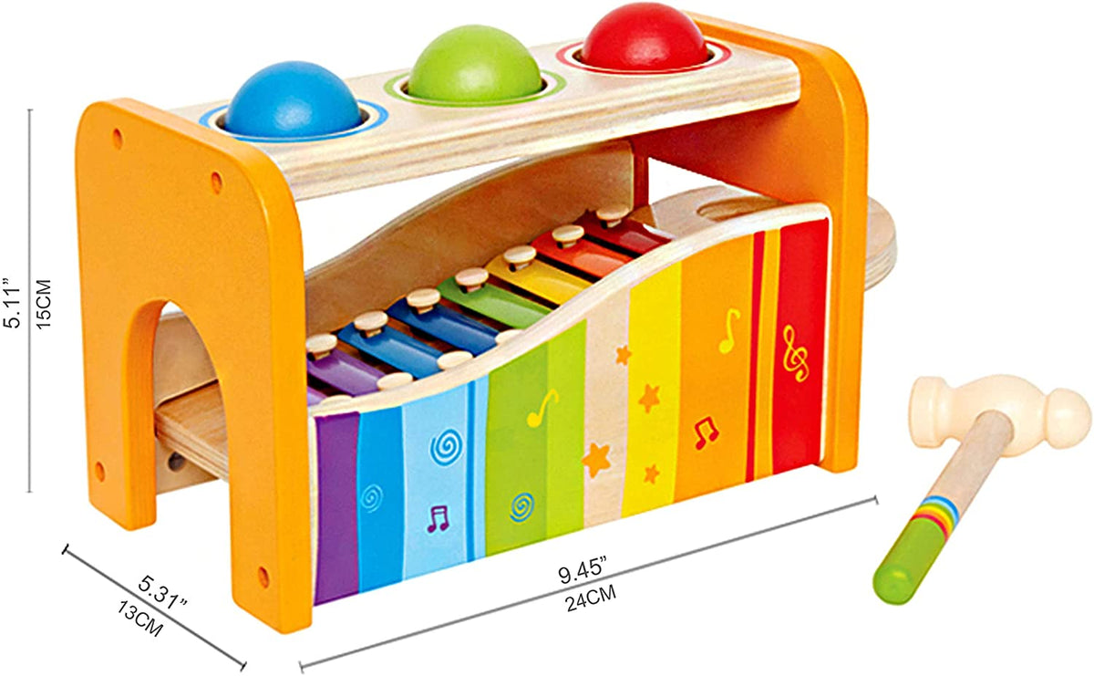 Pound and Tap Bench