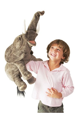 Elephant Puppet