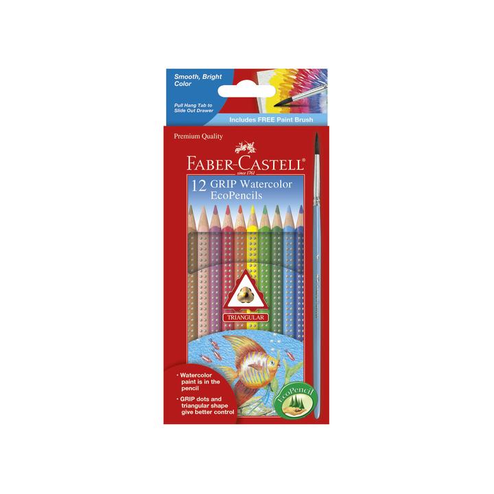 Grip Watercolor EcoPencils