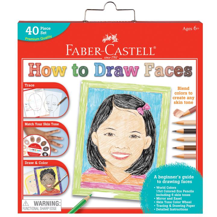 Art Kit With Easel Crayons Pencils Pastels Pens Drawing Art Box Early  Educational Coloring Case Kit For Fine Motor Skills Diy Beginners