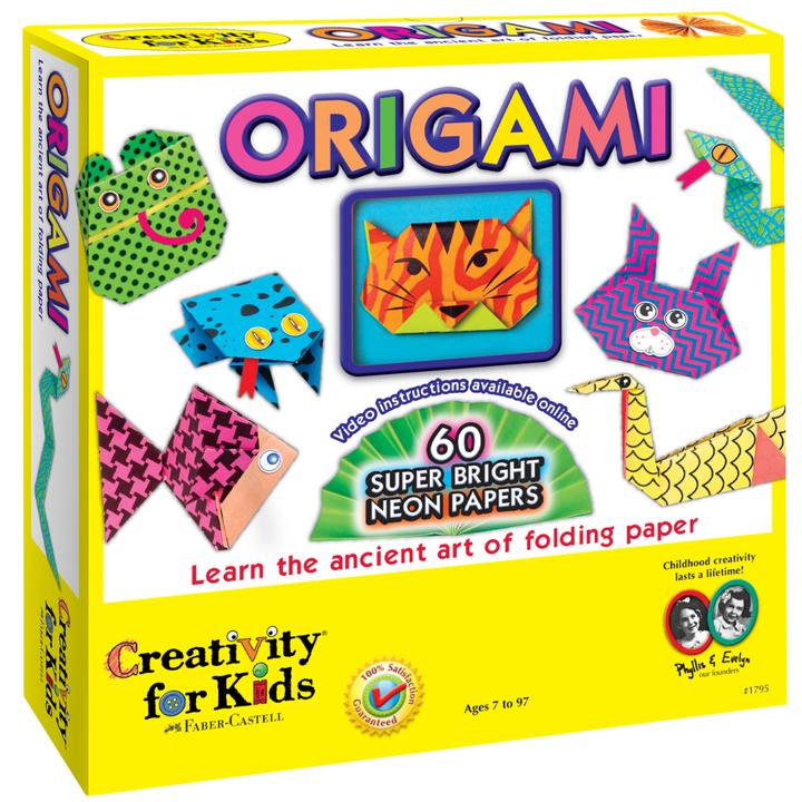 Neon Origami Kit