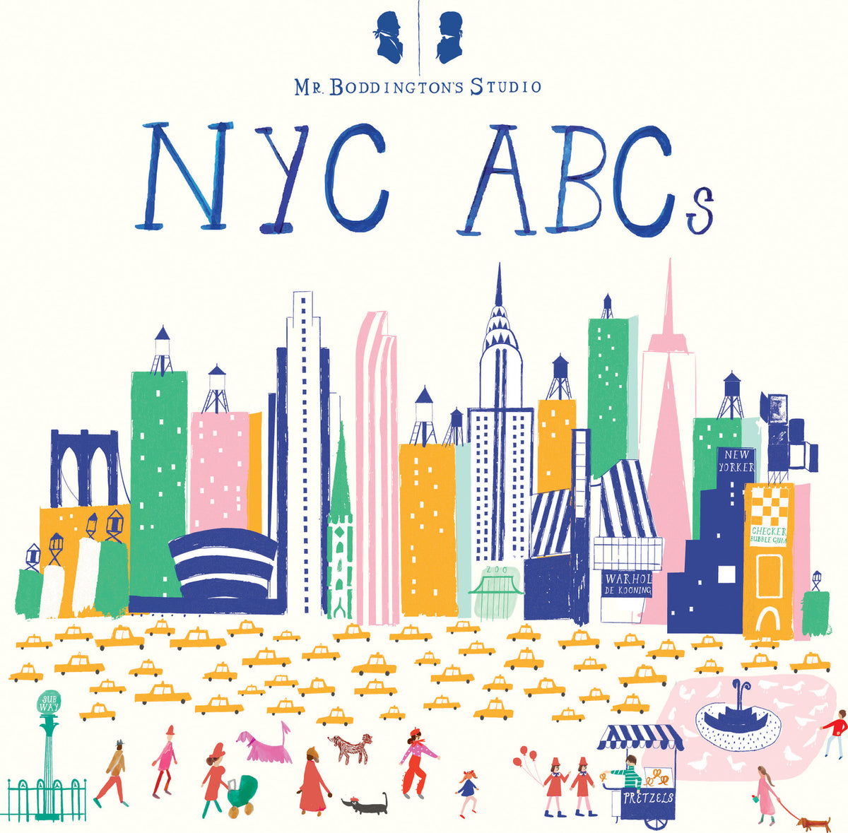 Mr. Boddington&#39;s Studio: NYC ABCs