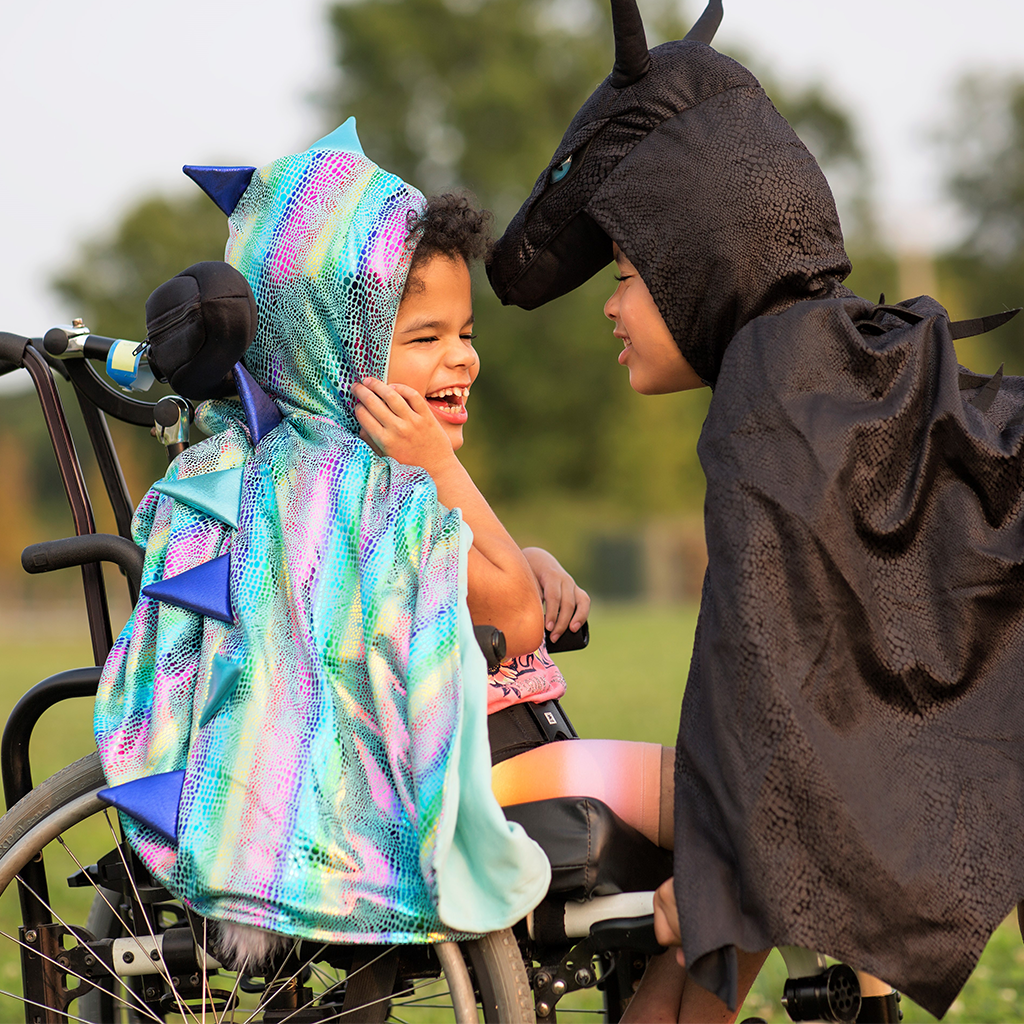 Unicorn Dragon Reversible Cape
