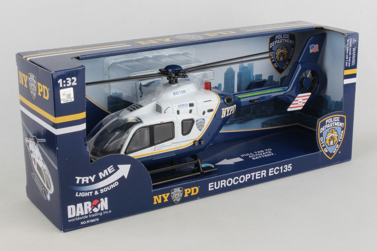 NYPD Helicopter W/Lights &amp; Sounds