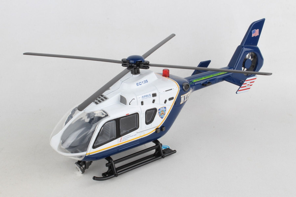 NYPD Helicopter W/Lights &amp; Sounds