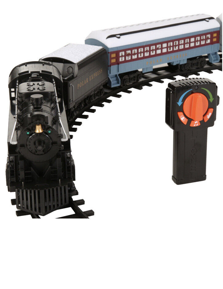 The Polar Express Ready-to-Play Train Set