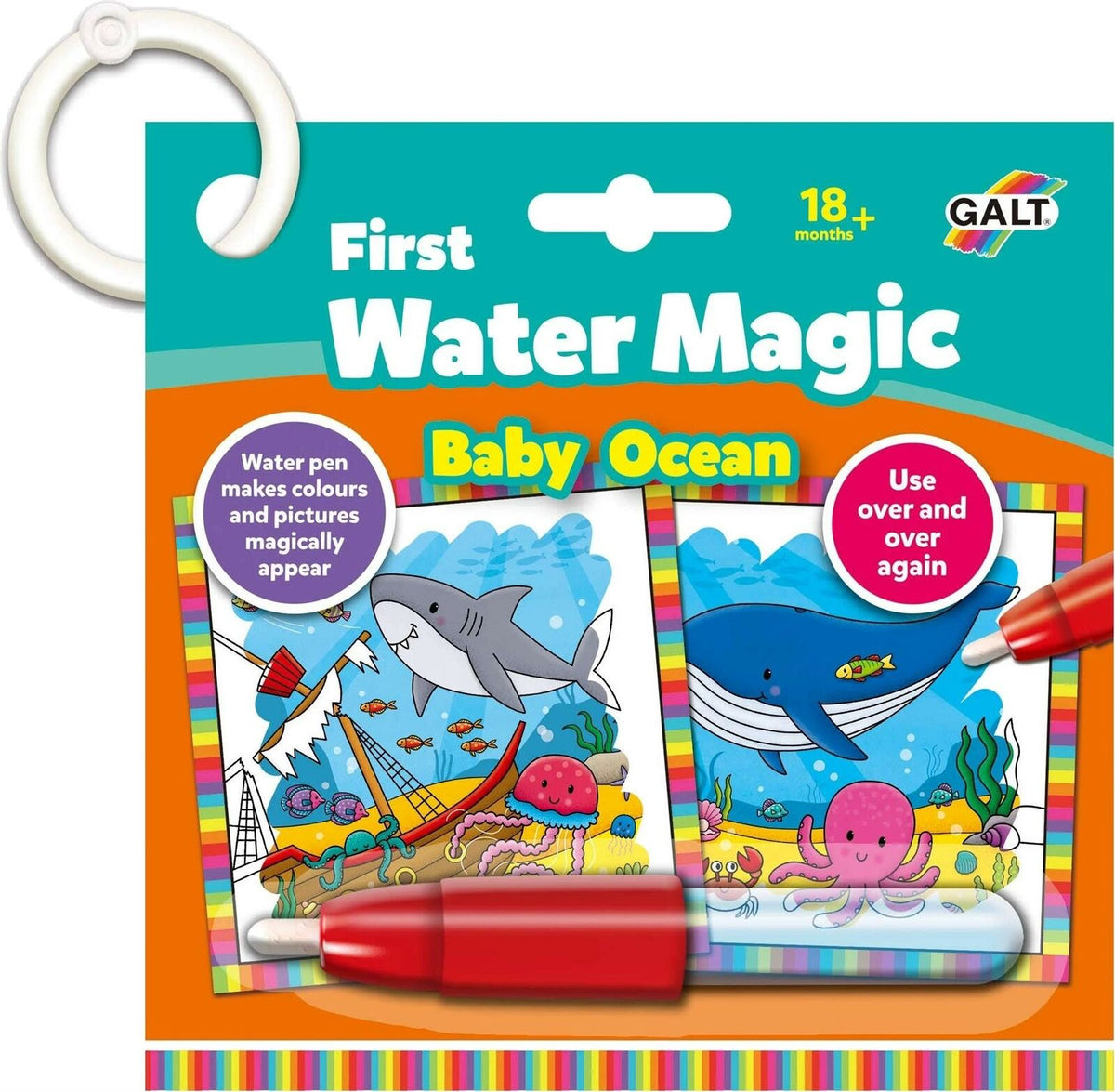 First Water Magic Baby Ocean