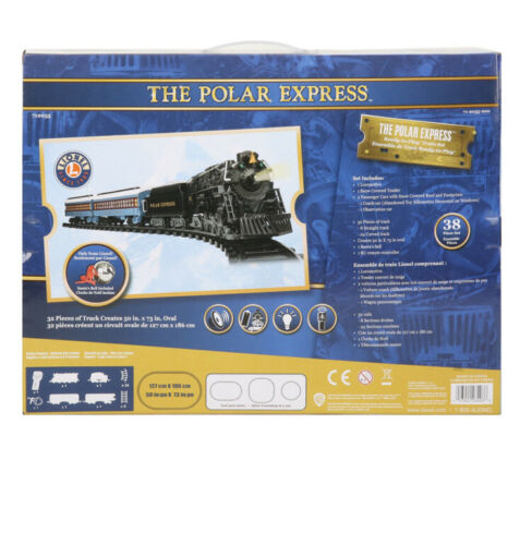 The Polar Express Ready-to-Play Train Set