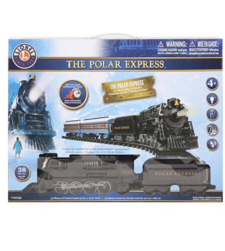 The Polar Express Ready-to-Play Train Set