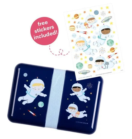 Lunch Box With Stickers