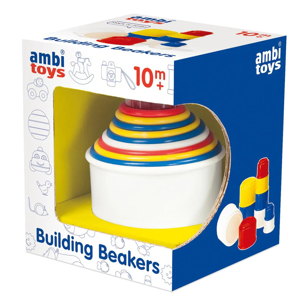 Ambi Building Beakers Stacking Cups
