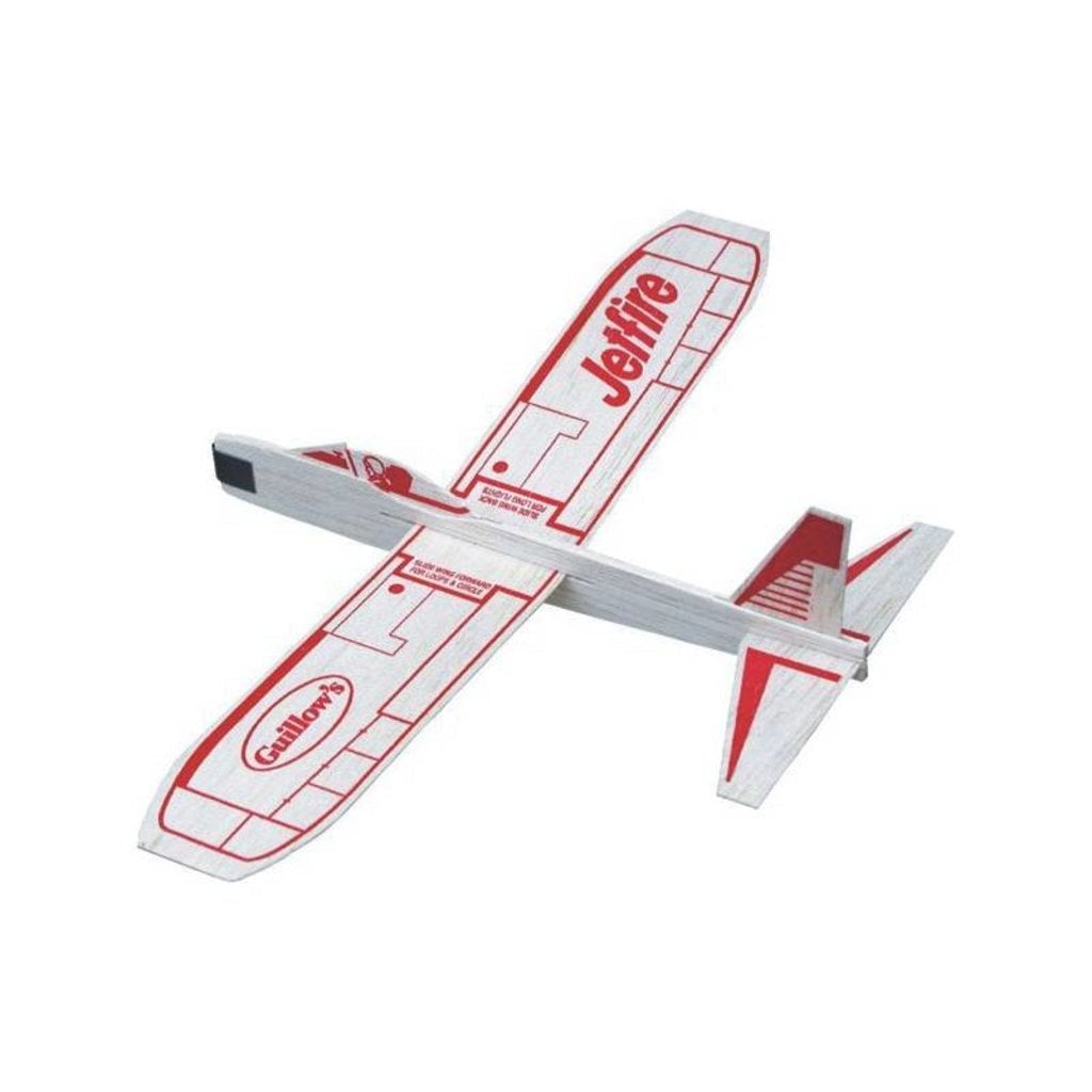 JETFIRE BALSA GLIDER