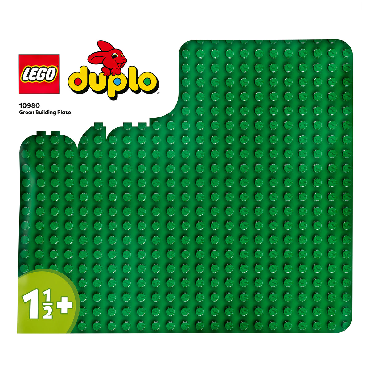 LEGO DUPLO 10980 Green Building Plate