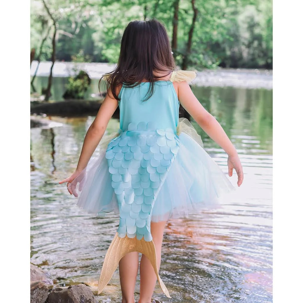 Mermalicious Dress With Tail