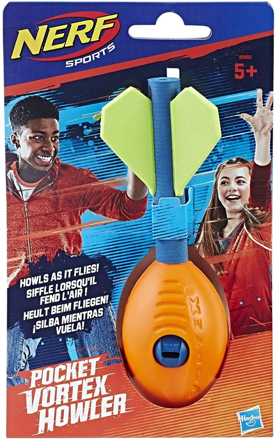 Nerf Pocket Vortex Howler Football