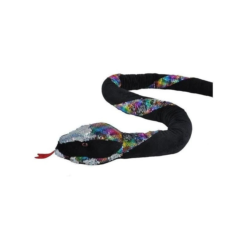 Snake Sequin Rainbow Twist