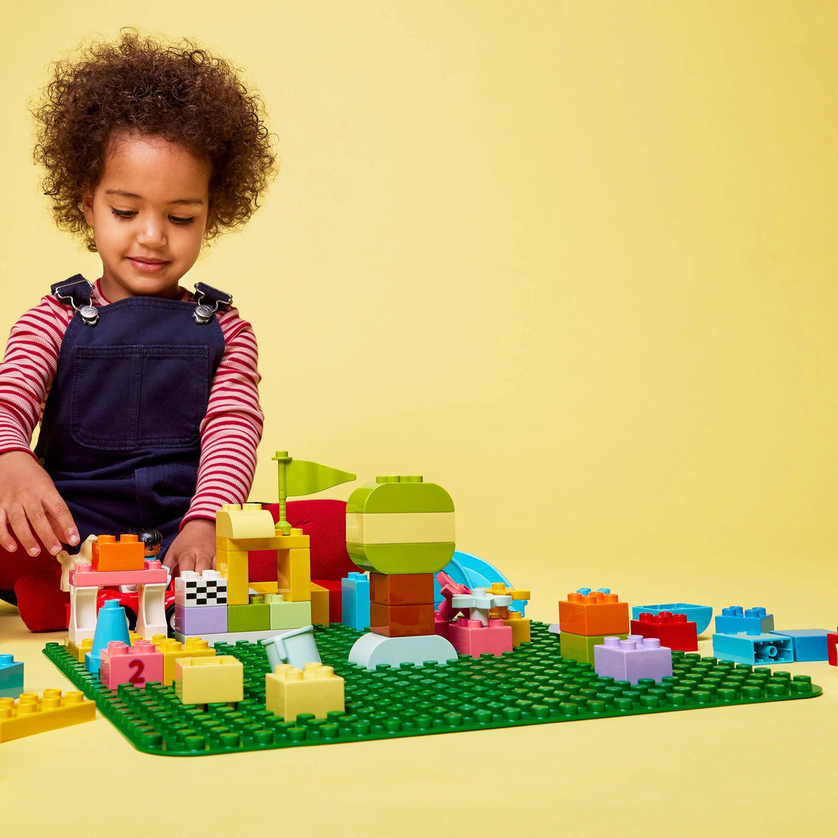 LEGO DUPLO 10980 Green Building Plate