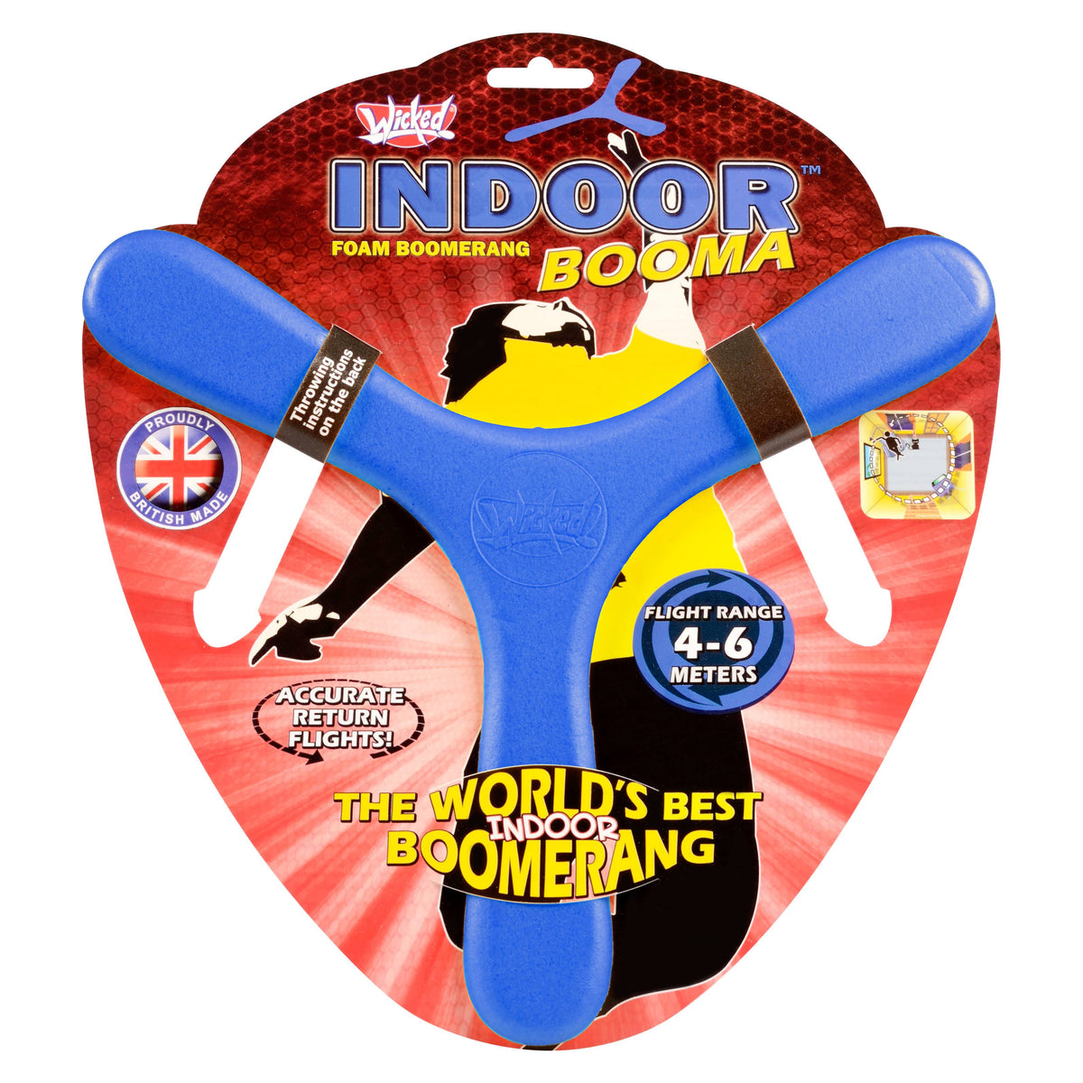 Indoor Booma Boomerang
