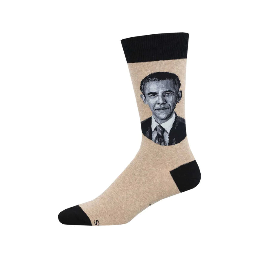 Barack Obama Socks Size 9-11