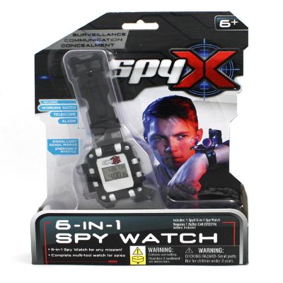 SPY X 6-IN-1 SPY WATCH