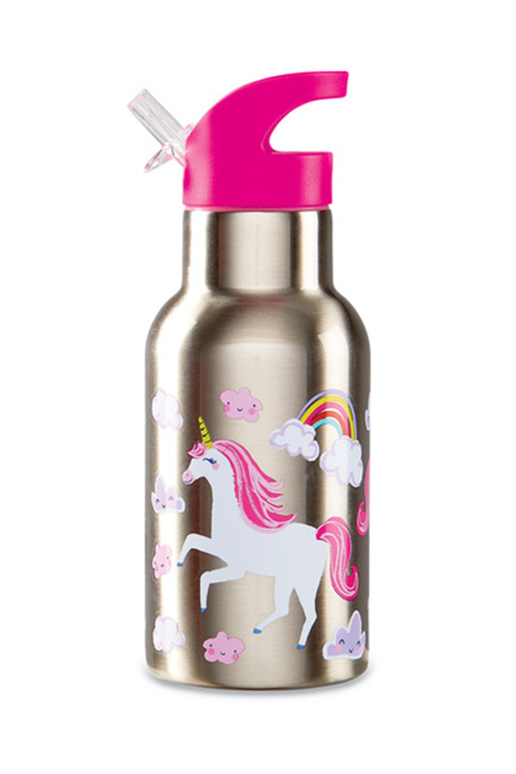 Stainless Steel Water Bottle - Unicorn