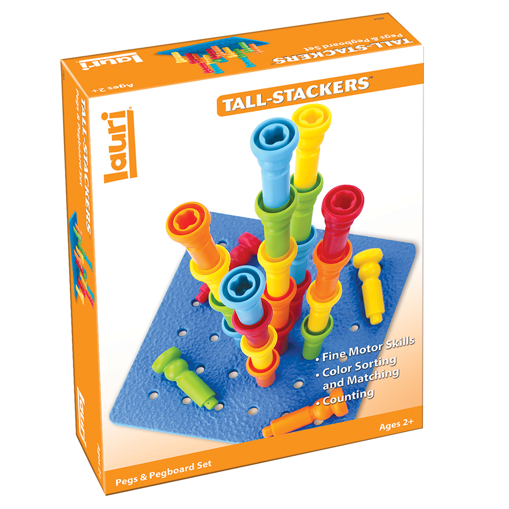 Tall Stacker Pegboard