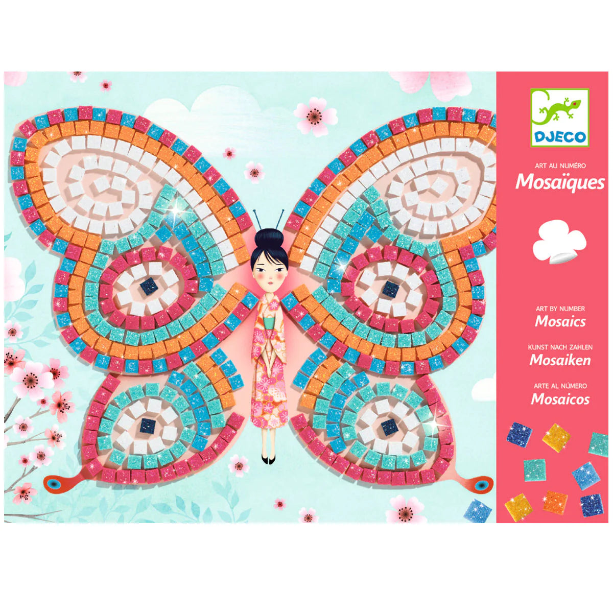 Djeco Mosaic Butterflies Ages 5-8
