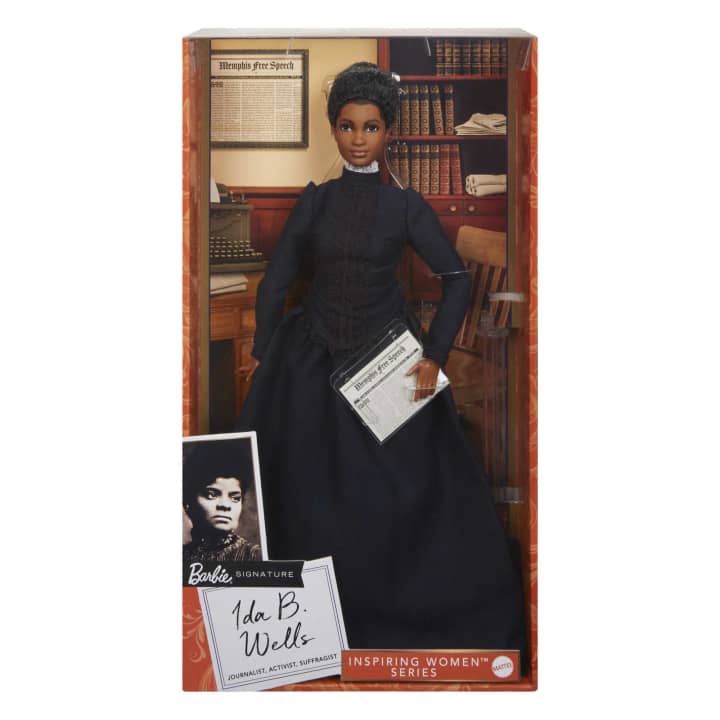 Ida B. Wells Barbie® Inspiring Women™ Doll
