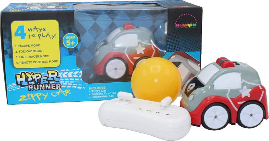 Hyper Runner Zippy Car (Remote Control)