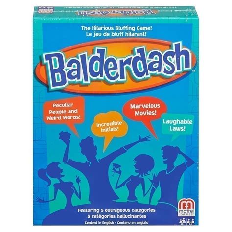Balderdash