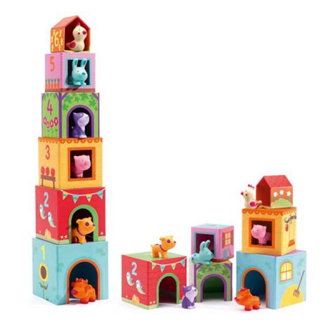 Blocks &amp; Towers Topanifarm