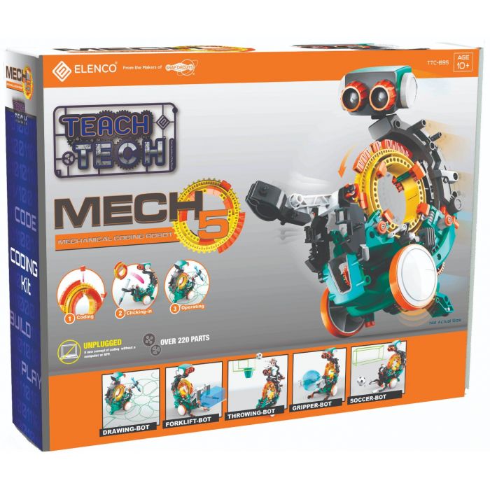 Teach Tech Mech 5 Coding Robot