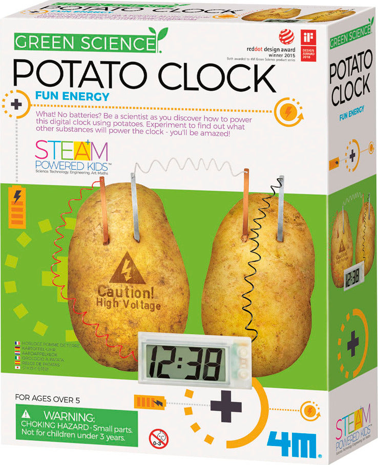 Potato Clock