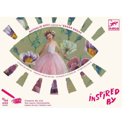 Inspired By Degas: A Ballerina Art Set