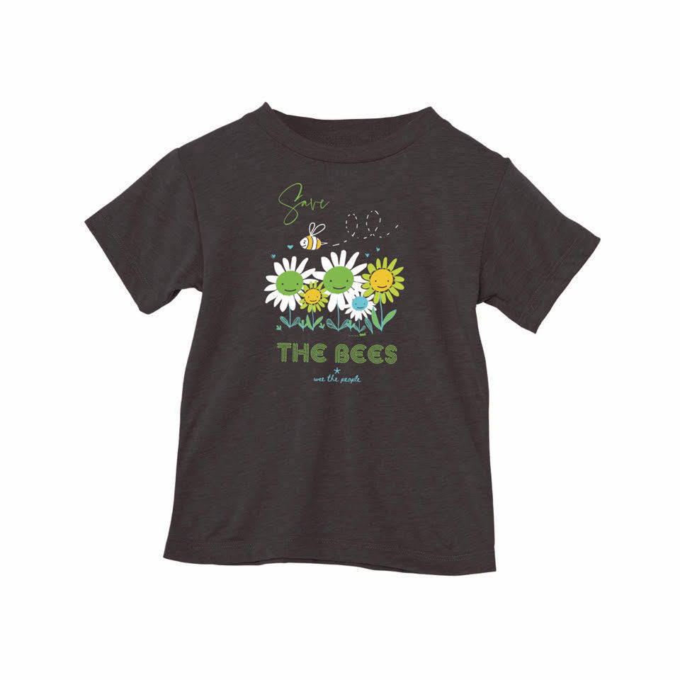 SAVE THE BEES TEE SHIRT FOR CHILDREN