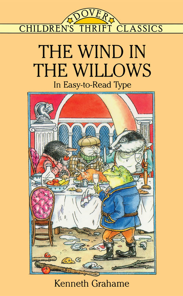 Dover Children&#39;s Thrift Classics In Easy-to-Read Type Series